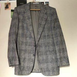 Authentic Vintage Yves Saint Laurent Grey Blazer